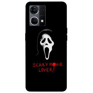 Чохол itsPrint Scary movie lover для Oppo Reno 7 4G - Інтернет-магазин спільних покупок ToGether