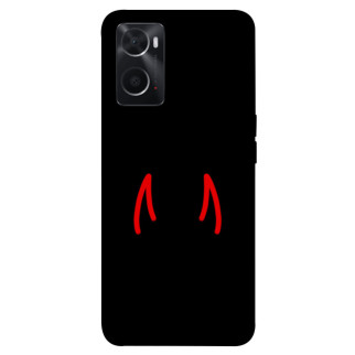 Чохол itsPrint Red horns для Oppo A76 4G - Інтернет-магазин спільних покупок ToGether
