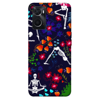 Чохол itsPrint Yoga skeletons для Oppo A76 4G - Інтернет-магазин спільних покупок ToGether