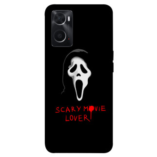 Чохол itsPrint Scary movie lover для Oppo A76 4G - Інтернет-магазин спільних покупок ToGether