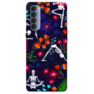Чохол itsPrint Yoga skeletons для Oppo Reno 4 Pro - Інтернет-магазин спільних покупок ToGether