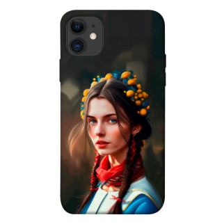 Чохол itsPrint Lady style 1 для Apple iPhone 11 (6.1") - Інтернет-магазин спільних покупок ToGether