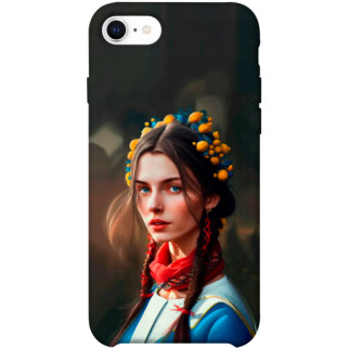 Чохол itsPrint Lady style 1 для Apple iPhone SE (2020) - Інтернет-магазин спільних покупок ToGether