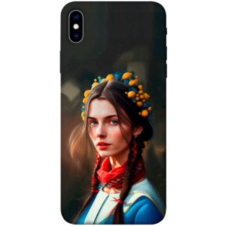 Чохол itsPrint Lady style 1 для Apple iPhone XS Max (6.5") - Інтернет-магазин спільних покупок ToGether