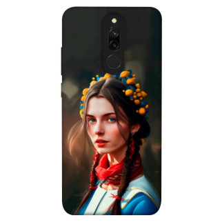 Чохол itsPrint Lady style 1 для Xiaomi Redmi 8 - Інтернет-магазин спільних покупок ToGether