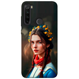 Чохол itsPrint Lady style 1 для Xiaomi Redmi Note 8T - Інтернет-магазин спільних покупок ToGether