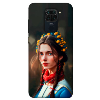 Чохол itsPrint Lady style 1 для Xiaomi Redmi Note 9 / Redmi 10X - Інтернет-магазин спільних покупок ToGether