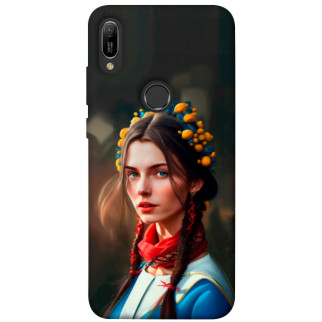 Чохол itsPrint Lady style 1 для Huawei Y6 (2019) - Інтернет-магазин спільних покупок ToGether