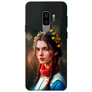 Чохол itsPrint Lady style 1 для Samsung Galaxy S9+ - Інтернет-магазин спільних покупок ToGether