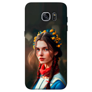 Чохол itsPrint Lady style 1 для Samsung G935F Galaxy S7 Edge - Інтернет-магазин спільних покупок ToGether