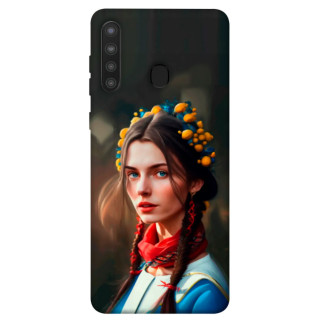 Чохол itsPrint Lady style 1 для Samsung Galaxy A21 - Інтернет-магазин спільних покупок ToGether