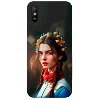 Чохол itsPrint Lady style 1 для Xiaomi Redmi 9A - Інтернет-магазин спільних покупок ToGether