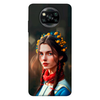 Чохол itsPrint Lady style 1 для Xiaomi Poco X3 NFC / Poco X3 Pro - Інтернет-магазин спільних покупок ToGether