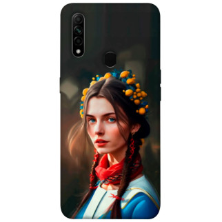 Чохол itsPrint Lady style 1 для Oppo A31 - Інтернет-магазин спільних покупок ToGether