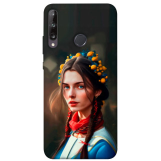 Чохол itsPrint Lady style 1 для Huawei P40 Lite E / Y7p (2020) - Інтернет-магазин спільних покупок ToGether