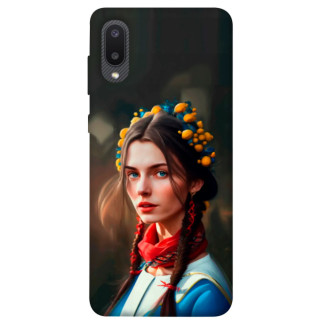 Чохол itsPrint Lady style 1 для Samsung Galaxy A02 - Інтернет-магазин спільних покупок ToGether