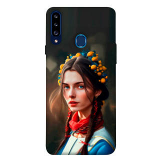 Чохол itsPrint Lady style 1 для Samsung Galaxy A20s - Інтернет-магазин спільних покупок ToGether