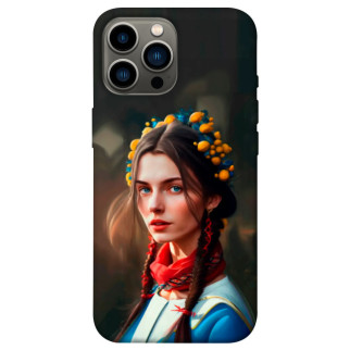 Чохол itsPrint Lady style 1 для Apple iPhone 13 Pro Max (6.7") - Інтернет-магазин спільних покупок ToGether