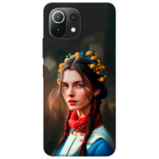 Чохол itsPrint Lady style 1 для Xiaomi Mi 11 Lite - Інтернет-магазин спільних покупок ToGether