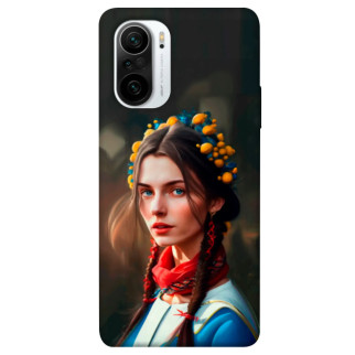 Чохол itsPrint Lady style 1 для Xiaomi Redmi K40 / K40 Pro / K40 Pro+ / Poco F3 - Інтернет-магазин спільних покупок ToGether