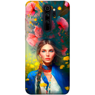 Чохол itsPrint Lady style 2 для Xiaomi Redmi Note 8 Pro - Інтернет-магазин спільних покупок ToGether