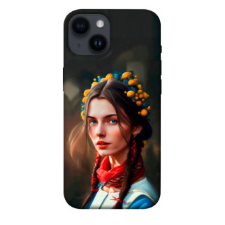 Чохол itsPrint Lady style 1 для Apple iPhone 14 (6.1") - Інтернет-магазин спільних покупок ToGether