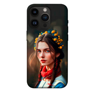 Чохол itsPrint Lady style 1 для Apple iPhone 14 Pro (6.1") - Інтернет-магазин спільних покупок ToGether