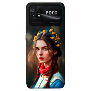 Чохол itsPrint Lady style 1 для Xiaomi Poco C40 - Інтернет-магазин спільних покупок ToGether