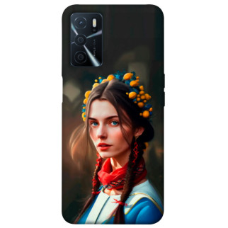 Чохол itsPrint Lady style 1 для Oppo A54s - Інтернет-магазин спільних покупок ToGether