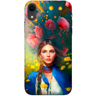 Чохол itsPrint Lady style 2 для Apple iPhone XR (6.1") - Інтернет-магазин спільних покупок ToGether