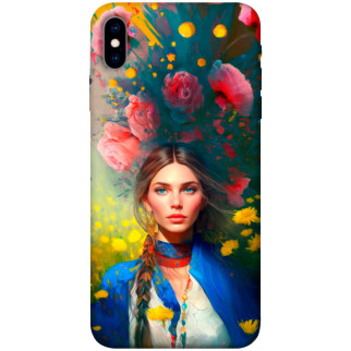 Чохол itsPrint Lady style 2 для Apple iPhone X (5.8") - Інтернет-магазин спільних покупок ToGether