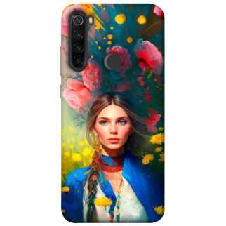 Чохол itsPrint Lady style 2 для Xiaomi Redmi Note 8T - Інтернет-магазин спільних покупок ToGether