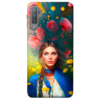 Чохол itsPrint Lady style 2 для Samsung A750 Galaxy A7 (2018) - Інтернет-магазин спільних покупок ToGether