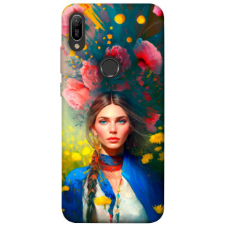 Чохол itsPrint Lady style 2 для Huawei Y6 (2019) - Інтернет-магазин спільних покупок ToGether