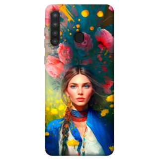 Чохол itsPrint Lady style 2 для Samsung Galaxy A21 - Інтернет-магазин спільних покупок ToGether