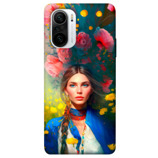 Чохол itsPrint Lady style 2 для Xiaomi Redmi K40 / K40 Pro / K40 Pro+ / Poco F3 - Інтернет-магазин спільних покупок ToGether