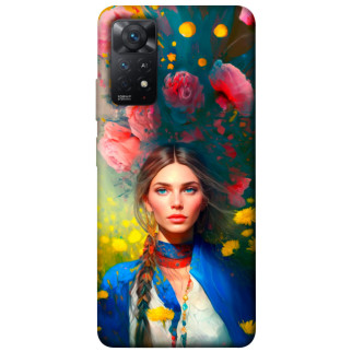 Чохол itsPrint Lady style 2 для Xiaomi Redmi Note 11 Pro 4G/5G - Інтернет-магазин спільних покупок ToGether