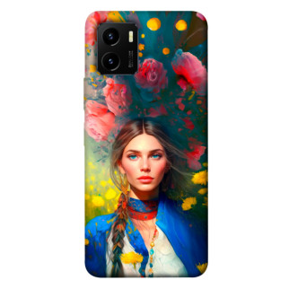 Чохол itsPrint Lady style 2 для Vivo Y15s - Інтернет-магазин спільних покупок ToGether