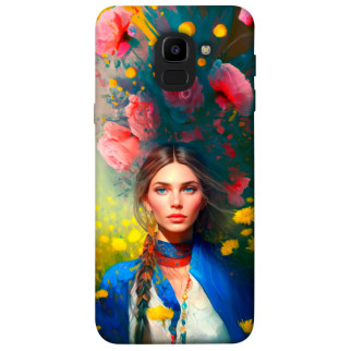 Чохол itsPrint Lady style 2 для Samsung J600F Galaxy J6 (2018) - Інтернет-магазин спільних покупок ToGether