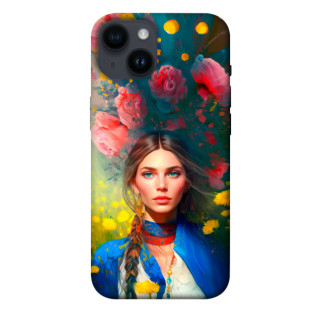 Чохол itsPrint Lady style 2 для Apple iPhone 14 (6.1") - Інтернет-магазин спільних покупок ToGether