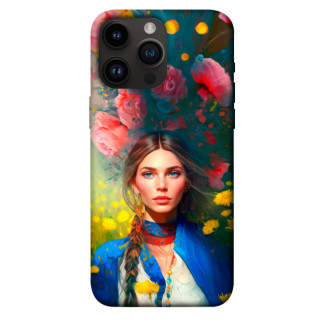 Чохол itsPrint Lady style 2 для Apple iPhone 14 Pro Max (6.7") - Інтернет-магазин спільних покупок ToGether