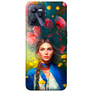 Чохол itsPrint Lady style 2 для Realme C35 - Інтернет-магазин спільних покупок ToGether