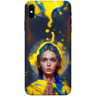 Чохол itsPrint Lady style 3 для Apple iPhone X (5.8") - Інтернет-магазин спільних покупок ToGether