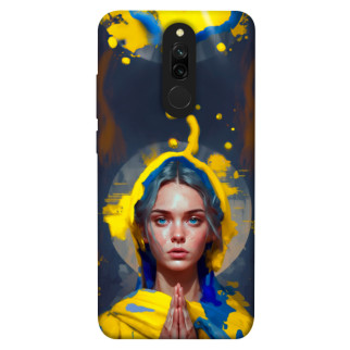 Чохол itsPrint Lady style 3 для Xiaomi Redmi 8 - Інтернет-магазин спільних покупок ToGether