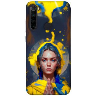 Чохол itsPrint Lady style 3 для Xiaomi Redmi Note 8 - Інтернет-магазин спільних покупок ToGether