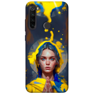 Чохол itsPrint Lady style 3 для Xiaomi Redmi Note 8T - Інтернет-магазин спільних покупок ToGether