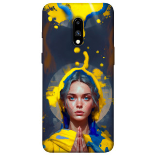 Чохол itsPrint Lady style 3 для OnePlus 7 - Інтернет-магазин спільних покупок ToGether