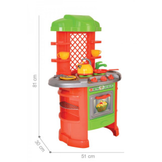 Дитяча ігрова Кухня 0847TXK з посудом - Інтернет-магазин спільних покупок ToGether