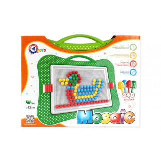 Дитяча розвиваюча мозаїка №5 3374TXK, 240 фішок в наборі - Інтернет-магазин спільних покупок ToGether