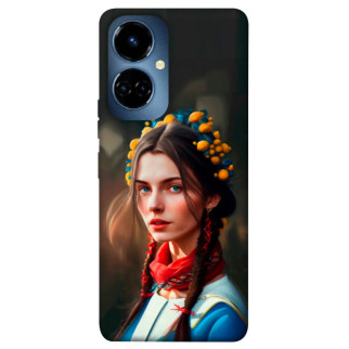 Чохол itsPrint Lady style 1 для TECNO Camon 19 (CI6n) / 19 Pro (CI8n) - Інтернет-магазин спільних покупок ToGether